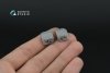 Quinta Studio QD72158 BM-30 Smerch 3D-Printed coloured Interior on decal paper (Modelcollect) 1/72